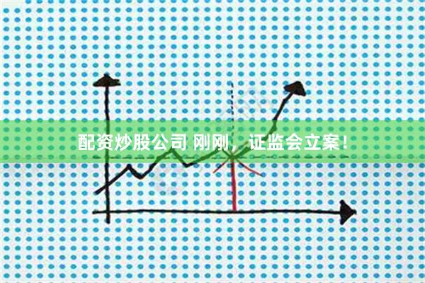 配资炒股公司 刚刚，证监会立案！